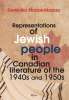 Representations of Jewish people in Canadian literature of the 1940s and 1950s