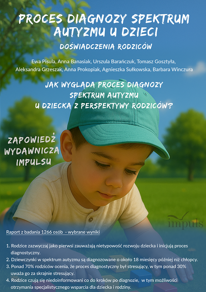 Proces diagnozy spektrum autyzmu u dzieci