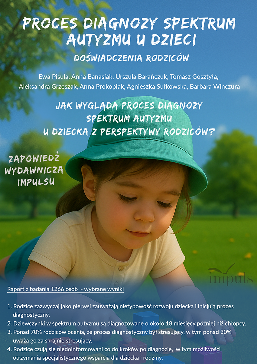 Proces diagnozy spektrum autyzmu u dzieci
