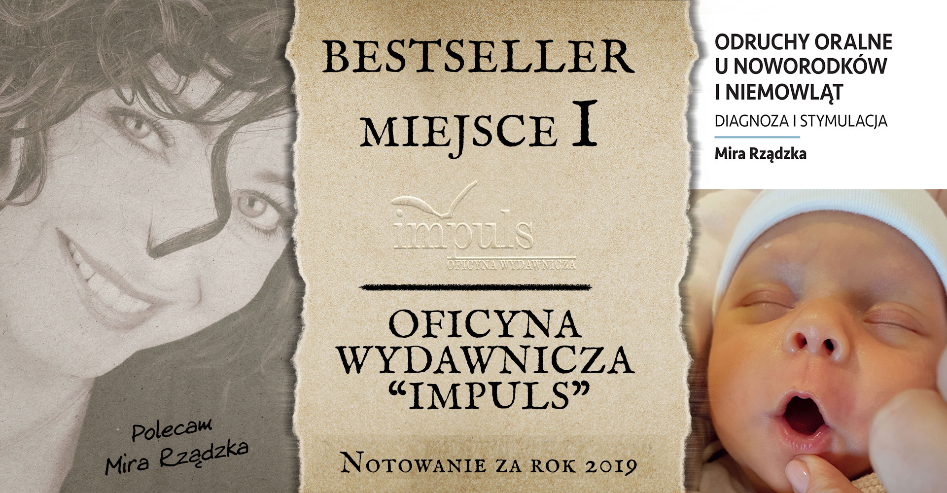 Odruchy oralne u noworodków i niemowląt