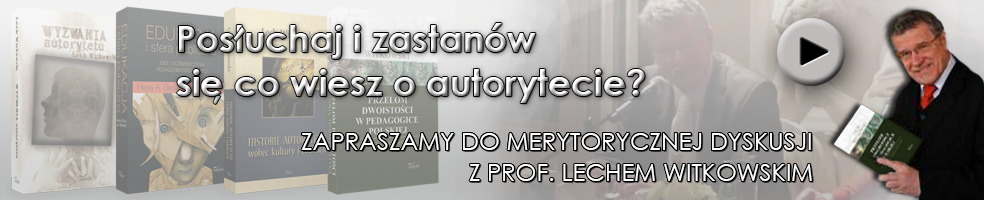 polecamy ksiązki prof. Lecha Witkowskiego