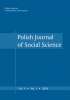 Polish Journal of Social Science